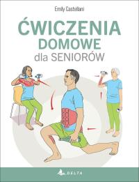 Okładka książki Ćwiczenia domowe dla seniorów