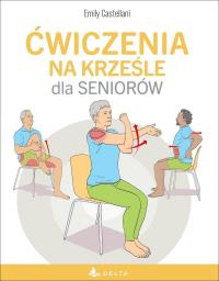 Okładka książki Ćwiczenia na krześle dla seniorów