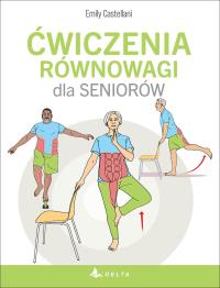 Okładka książki Ćwiczenia równowagi dla seniorów