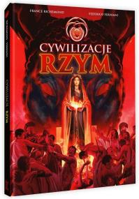 Okładka książki Cywilizacje: Rzym