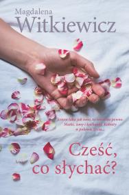 Okładka książki Cześć co słychać - uszkodzone