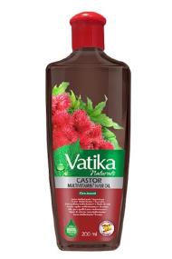 Zdjęcie produktu Dabur Vatika Olejek na porost włosów Rycynowy 200ml