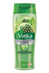 Zdjęcie produktu Dabur Vatika Szampon do włosów Dziki kaktus 400ml