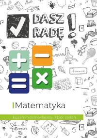 Okładka książki Dasz radę! Matematyka zb. zadań SP 8
