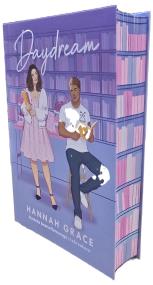 Daydream. Maple Hills (barwione brzegi). Autor: Grace Hannah. ZdrowePodejscie.pl Okładka książki Daydream. Maple Hills (barwione brzegi)