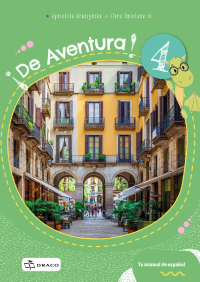 Okładka książki De Aventura 4 podręcznik