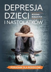 Okładka książki Depresja dzieci i nastolatków