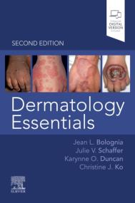 Okładka książki Dermatology Essentials