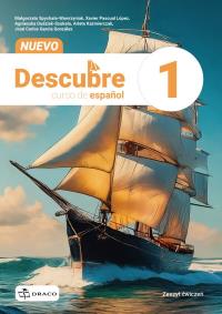 Okładka książki Descubre 1 Zeszyt ćwiczeń