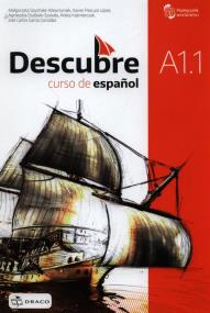 Okładka książki Descubre A1.1 Podręcznik + CD