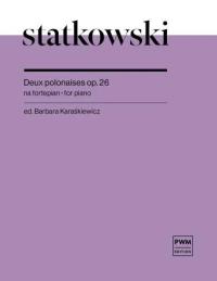 Okładka książki Deux polonaises op. 26 nuty na fortepian