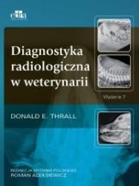 Okładka książki Diagnostyka radiologiczna w weterynarii w.7