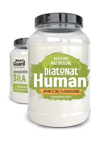 Diatonat Human Ziemia okrzemkowa 1200g. Producent: Mineral Guard Europe. ZdrowePodejscie.pl Zdjęcie produktu Diatonat Human Ziemia okrzemkowa 1200g
