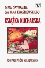 Okładka książki Dieta optymalna - książka kucharska - uszkodzona