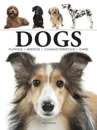 Dogs wer. angielska. Autor: Jackson Tom. ZdrowePodejscie.pl Okładka książki Dogs wer. angielska