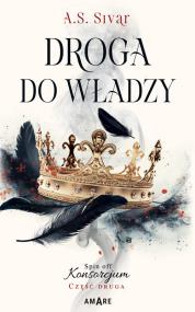 Okładka książki Droga do władzy. Spin off Konsorcjum. Część 2