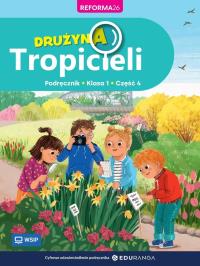Okładka książki Drużyna Tropicieli SP 1 podręcznik cz.4