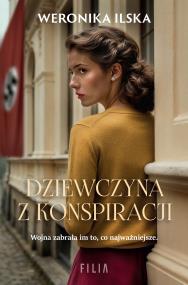 Okładka książki Dziewczyna z konspiracji