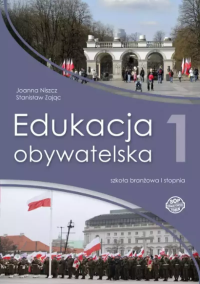 Okładka książki Edukacja obywatelska SBR 1 podręcznik