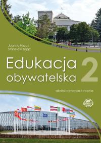 Okładka książki Edukacja obywatelska SBR 2 podręcznik