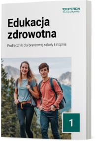 Okładka książki Edukacja zdrowotna SBR 1 Podręcznik