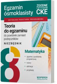 Okładka książki Egzamin ósmoklasisty 2027 Matematyka Niezbędnik