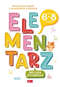 Okładka książki Elementarz metoda sylabowa TW