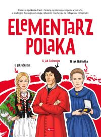 Okładka książki Elementarz Polaka. Poznaj Polskę