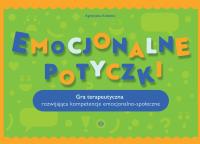 Emocjonalne potyczki. Autor: Agnieszka Kolanko. ZdrowePodejscie.pl Okładka książki Emocjonalne potyczki