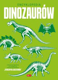 Okładka książki Encyklopedia dinozaurów - uszkodzone
