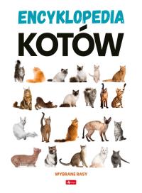 Okładka książki Encyklopedia kotów