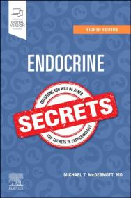 Okładka książki Endocrine Secrets