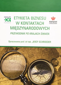 Okładka książki Etykieta biznesu w kontaktach międzynarodowych