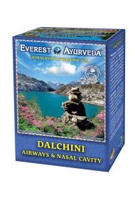 Zdjęcie produktu Everest Ayurveda Herbatka DALCHINI 100g - Drogi oddechowe i inhalacja
