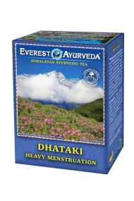 Zdjęcie produktu Everest Ayurveda Herbatka DHATAKI 100g - Obfite miesiączki