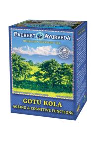 Zdjęcie produktu Everest Ayurveda Herbatka GOTU KOLA 100g - Starzenie mózgu Alzheimer