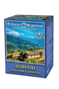 Zdjęcie produktu Everest Ayurveda Herbatka GUDUCHI 100g - Rozstrój żołądka
