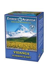 Zdjęcie produktu Everest Ayurveda Herbatka VIDANGA 100g - Redukcja wagi