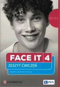 Okładka książki Face It 4 B2+ Ćwiczenia