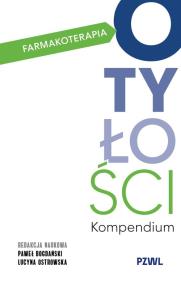 Okładka książki Farmakoterapia otyłości. Kompendium