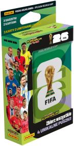 Opakowanie Fifa World Cup 2026 Adrenalyn XL Mini puszka