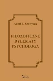 Okładka książki Filozoficzne dylematy psychologa