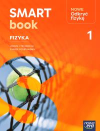Okładka książki Fizyka LO 1 Nowe Odkryć fizykę Smartbook ZP
