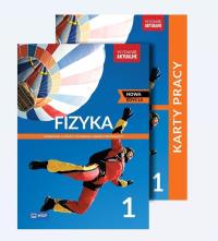 Okładka książki Fizyka LO 1 Pakiet: podręcznik KP ZP