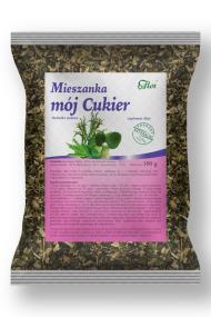 Zdjęcie produktu Flos Herbatka ziołowa Mój cukier 100g