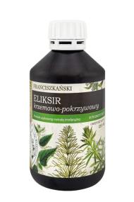 Zdjęcie produktu Franciszkański Eliksir krzemowo-pokrzywowy 250ml
