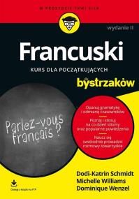 Okładka książki Francuski dla bystrzaków w.3