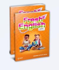 Okładka książki Fresh English. Orange AB + My Places