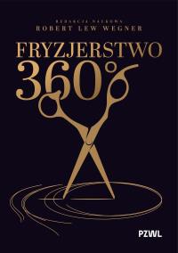 Okładka książki Fryzjerstwo 360°