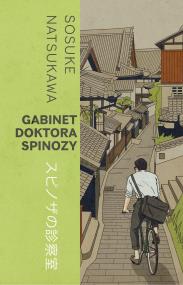 Okładka książki Gabinet doktora Spinozy